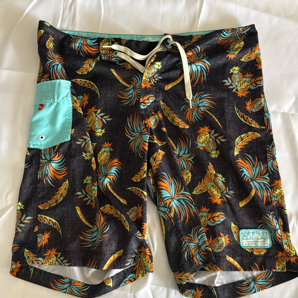 Lost At Sea Bathing Suit Size 34